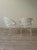 1950s Maurizio Tempestini for Salterini Petite Radar Wrought Iron Lounge Chairs, a Pair For Sale - Image 11 of 12