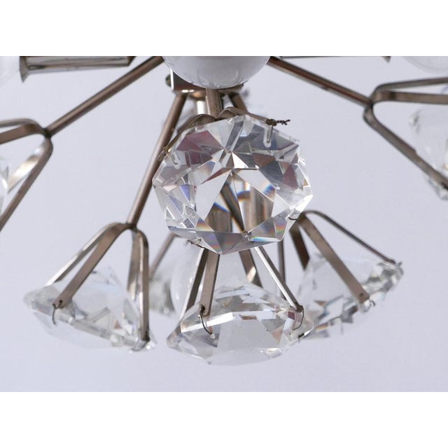 Diamond Shape Crystal Glass Chandelier by Bakalowits & Sons for Bakalowits & Söhne For Sale - Image 15 of 18