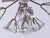 Diamond Shape Crystal Glass Chandelier by Bakalowits & Sons for Bakalowits & Söhne For Sale - Image 15 of 18