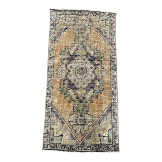 Turkish Yastik Rug 1'6" x 2'10" For Sale
