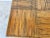 1980s Postmodern Parsons-Style Checkered Top Wood Coffee Table/ Sold For Sale In Miami - Image 6 of 12