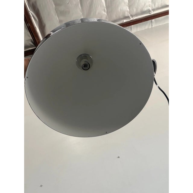 Chrome, Metal Pendant #2 For Sale In Los Angeles - Image 6 of 15