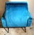 Vintage Italian Armchair Upholstered and Covered in Velvet Ottanio Color For Sale - Image 9 of 13