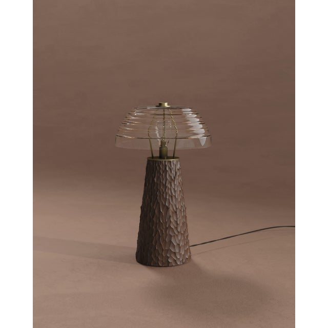 Lloyd I Table Lamp by Wood Tailors Club For Sale - Image 18 of 18