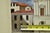 Vintage Fornasetti Milano Italy Italian Large Tole Metal Tray Piazza Della Scala For Sale - Image 12 of 18