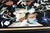 2010s Pietra Dura Black Marble Coffee Table With Semi-Precious Stone Inlay For Sale - Image 5 of 6