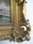 Federico Del Campo Ornate Gilt Frame Venice Canal Antique Oil Painting For Sale - Image 9 of 10