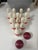Antique Hand Painted Bowling Game Skittles Set For Sale - Image 4 of 15