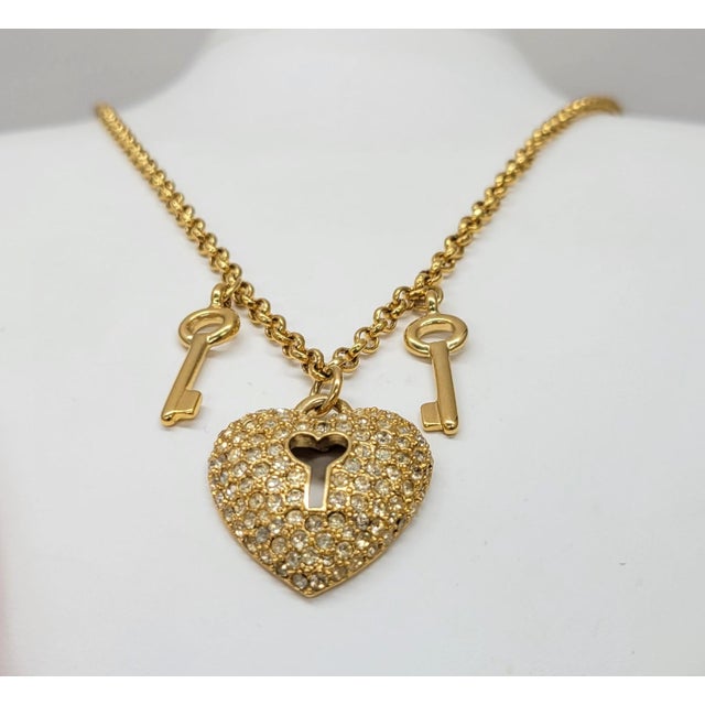 ★VINTAGE HOLLYWOOD★ Porte Love Lock Necklace il_1080xN.1393086172_9ekb.jpg