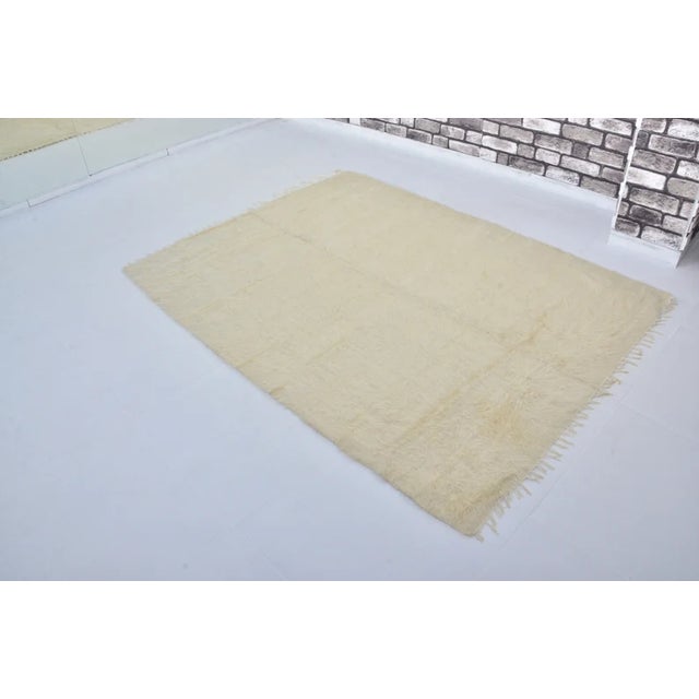 Handmade wool and cotton rug in Turkish Anatolia Carpet, Vintage Oushak Rug, Turkish Vintage Anatolian Rug, Handmade wool...
