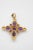Metal Mid 19th Century Amethyst and Pearl Cross Pendant For Sale - Image 7 of 7