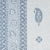 Sample - Schumacher x Mark D. Sikes Ojai Paisley Fabric in China Blue For Sale