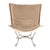 Kenneth Ludwig Chicago Puff Chair Complete Qivuit Camel For Sale - Image 4 of 8