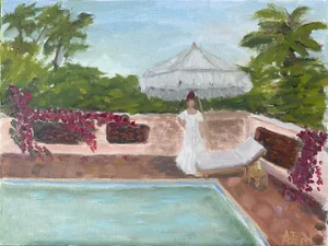 Poolside by Alice Ford