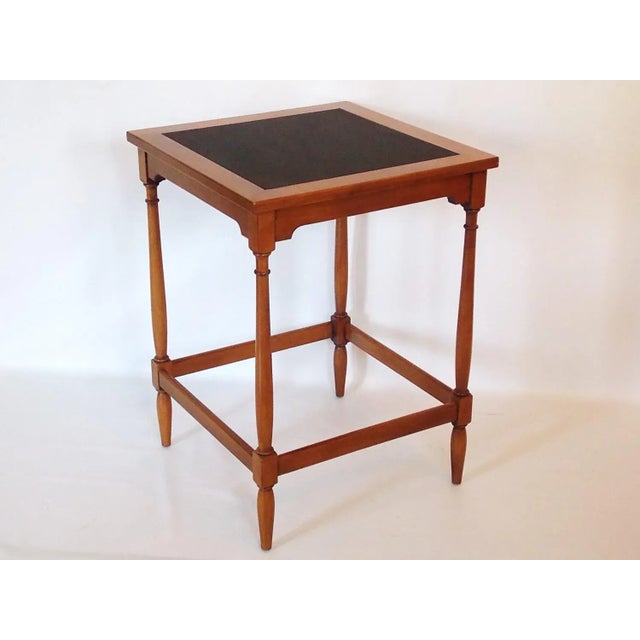 MidCentury Modern Walnut Side Table Chairish