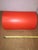 Mid-Century Modern Ufficio Tecnico Kartell Waste Basket in Translucent Red Designer Gino Columbini For Sale - Image 3 of 6