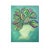 Parrot Tulips No.1 Teal Contemporary Orginal Painting by Susan Havens For Sale