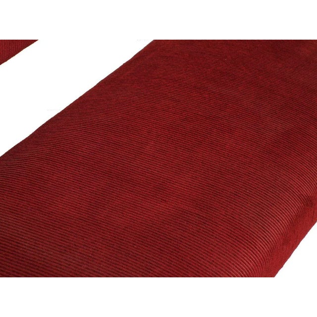 Wood Italian Wooden Bench, 1950s For Sale - Image 7 of 8