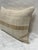 Turkish Hemp Pillow Cushion Natural Beige Brown Pillow Cushion Cover 16" x 24" #30103 Enhance your home decor with our...