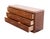 Thomasville Furniture Agenda Collection Solid Walnut MCM Mid Century Modern 62" Triple Dresser 23411-125 For Sale - Image 9 of 15