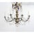 Italian 18th Century Massive Giltwood and Crystal Chandelier For Sale - Image 10 of 18