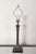 1960s Vintage Verdigris Bronze Columnar Table Lamp by Stewart Ross James for Hansen For Sale - Image 5 of 18