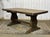 Monastery Table in Elm, 1970s For Sale - Image 16 of 18