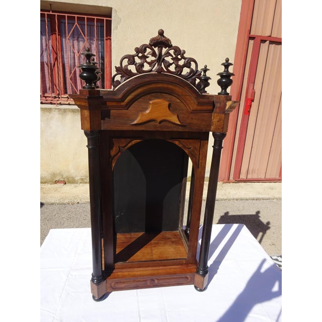 Antique Napoleon III Display Case For Sale - Image 9 of 15