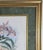 Antique John Gould 1850s Hand Colored Hummingbird Lithograph Campylopterus Delattrei Custom Framed For Sale In Portland, ME - Image 6 of 14