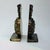Mid 20th Century Brass Pineapple Bookends Set of 2 For Sale - Image 11 of 18