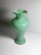 Jade Green Murano Glass Vase, 1950s For Sale - Image 4 of 8