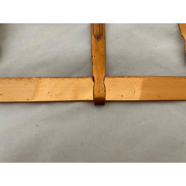 1950s Korean Solid Copper Kitchen Utensils- 7 Pieces For Sale - Image 4 of 7