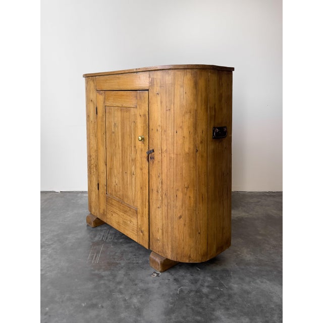Antique Pine Huffer Cabinet For Sale In Portland, OR - Image 6 of 10