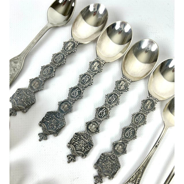Dutch Spoons, 1990s, Set of 27 For Sale - Image 18 of 18