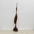 1960s Mid-Century Teak Crane Figurine, 1960s For Sale - Image 5 of 18