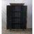 Indian Armoire Constructed From Antique Indian Painted Teakwood Doors and Elements For Sale - Image 3 of 7