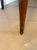 Antique French Walnut Marquetry Inlaid Writing Desk with Leather Top, 1860s For Sale - Image 13 of 14