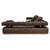 Sunrise Leather Corner Sofa in Brown from Brühl For Sale - Image 10 of 13