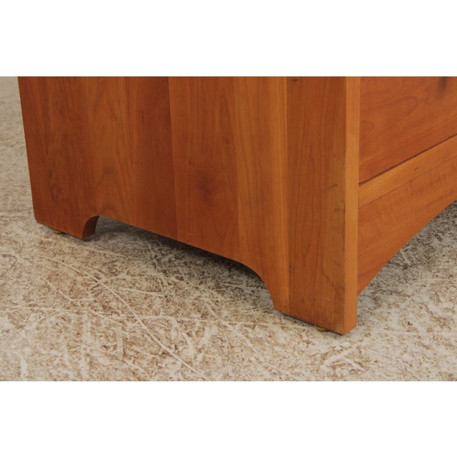 Stickley Mission Cherry Tv Entertainment Unit For Sale - Image 10 of 18