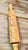 Folk Art Vintage Hand-Carved Wooden Springerle Rolling Pin For Sale - Image 3 of 5