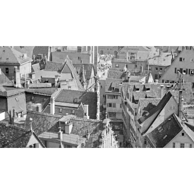 View From City Hall Belfry to Old City, Stuttgart Germany, 1935 For Sale - Image 4 of 5