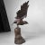 Mid-Century Modern Vintage Japanese Eagle on Rock, 1968 For Sale - Image 3 of 18