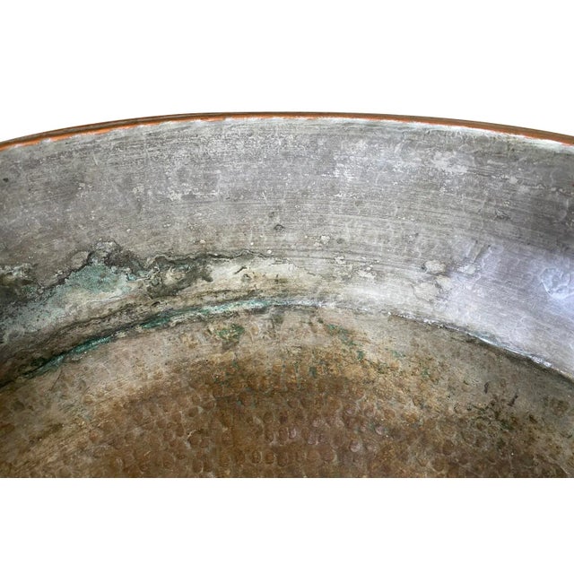 Mid 19th Century Italian Mid-19th Century Copper Pan For Sale - Image 5 of 6