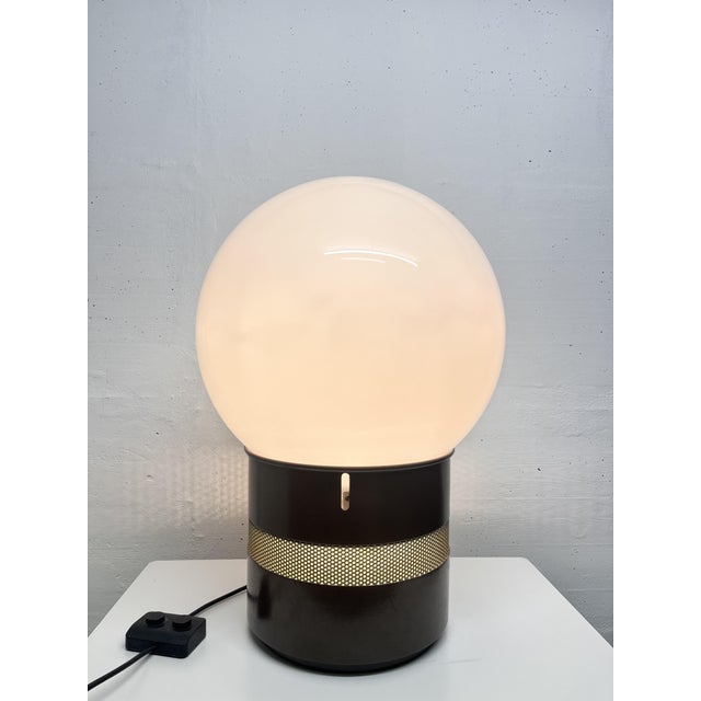 1960s Half Oracle Lamp by Gae Aulenti for Artemide, 1960s For Sale - Image 5 of 8