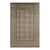 Rug & Kilim’s Arts & Crafts Style Rug in Beige-Brown Medallion Patterns For Sale