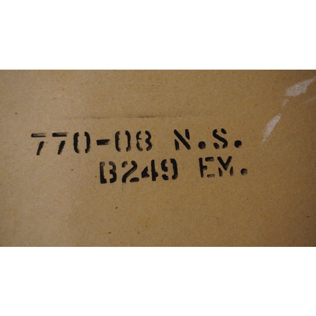 Vaughan of Virginia Solid Knotty Pine Rustic Americana 26" Two Drawer Nightstand 770-08 - Natural Finish For Sale - Image 9 of 9