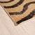 Abstract Schumacher Zebre 9' x 12' Hand-Knotted Rug in Brown/ Black For Sale - Image 3 of 5