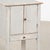 19th Century Small Swedish Original Gray Painted Pine Cabinet Nightstand For Sale - Image 10 of 13