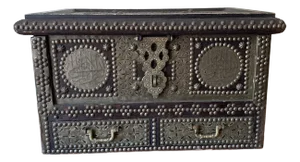 19th Century Zanzibar Chest