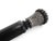 Wood Horn & Sterling Silver Repousse Flower Corkscrew Gadget Walking Stick Cane For Sale - Image 7 of 13